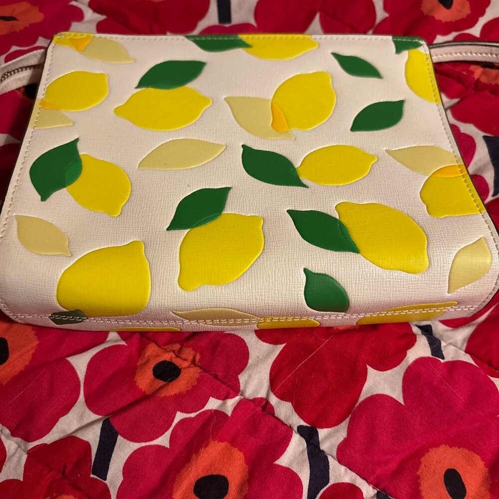 Kate Spade Lemon Wristlet - Picture 2 of 3